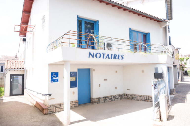 Façade de l’étude notariale Bolufer à Fronton